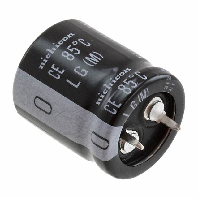 LLG2C561MELZ25 Nichicon  Aluminum Electrolytic Capacitors